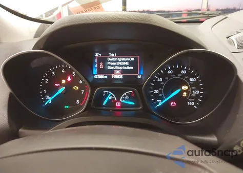 2019 Ford Escape Se from USA, damaged, VIN 1FMCU9GDXKUA53956